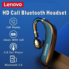 Lenovo Hx106 Wireless Bluetooth Earphones Ear Hook Bluetooth 5.0 Earbuds With Microphone Headset