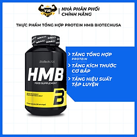 Thực Phẩm Tổng Hợp Protein HMB BiotechUSA