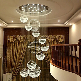 Mua Đèn thả thông tầng Pha lê cao cấp TAMOGA LOAP 5835  3 chế độ Ánh sáng