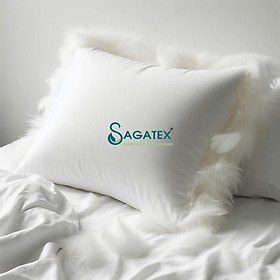 Mua Gối Lông Vũ Tự Nhiên SAGATEX Thư Giãn Tối Ưu Nâng Đỡ Tuyệt Vời Hạn Chế Đau Mỏi Vai Gáy