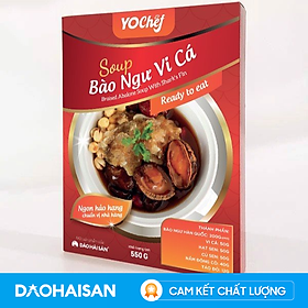 Chỉ giao HCM Soup  Súp Bào Ngư Vi Cá Hộp 550g