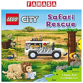 LEGO City. Safari Rescue: A Push, Pull And Slide Book