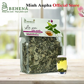 Trà Lá Sen thô Behena gói 200g - Giảm Cân - Ngủ Ngon - Hạ Mỡ Máu hiệu quả_Minh Anpha