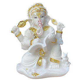Figurine Indian Fengshui Lord  Statues Home Ornaments Crafts Blue