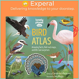 Sách - Lonely Planet Kids Bird Atlas by Lonely Planet Kids (UK edition, hardcover)
