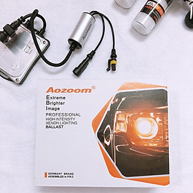 Ballast Aozoom 55w Chính Hãng Kích Sáng Nhanh , Tăng Phô Aozoom 55w