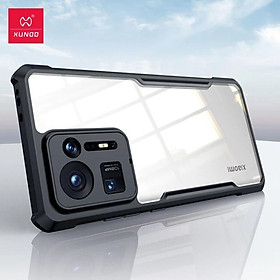 Ốp lưng cho Xiaomi Mi Mix 4 trong suốt chống sốc XUNDD, chống va đập, bảo vệ camera, siêu bền bỉ - Hàng nhập khẩu
