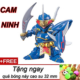 Mô hình trang trí để bàn sd A014 Cam Ninh bản mới Tam Quốc 2020 full box tặng kèm quả bóng nảy cao su làm đồ chơi thú vị