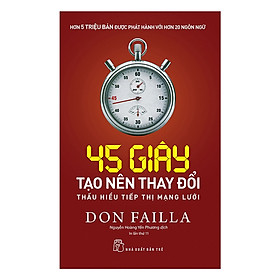   45 GIÂY TẠO NÊN THAY ĐỔI: THẤU HIỂU TIẾP THỊ MẠNG LƯỚI