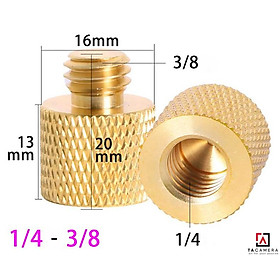 Mua Ốc chuyển đầu ren cái 1/4 sang ren đực 3/8