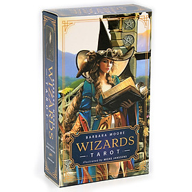 Hình ảnh Bộ Bài Wizards Tarot New