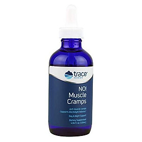 Trace Minerals Liquid No! Muscle Cramps Supplement, 4.06 Ounce