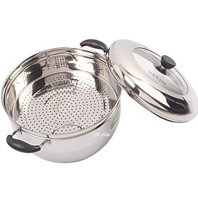 Nồi hấp inox Steam Cooker