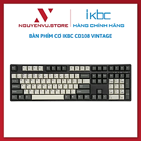 Mua Bàn phím cơ IKBC CD108 Vintage - Hàng chính hãng
