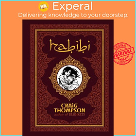 Sách - Habibi by Craig Thompson (UK edition, hardcover)