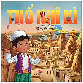 Sách Vòng Quanh Thế Giới - Thổ Nhĩ Kỳ