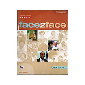 Hình ảnh Face2face Starter Workbook with Key