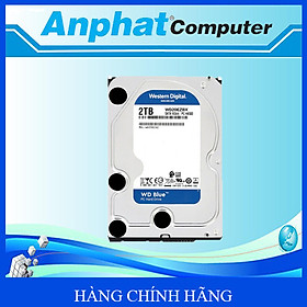 Mua Ổ Cứng HDD WD Blue 2TB/64MB/7200rpm/3.5  WD20EZBX - Hàng Chính Hãng