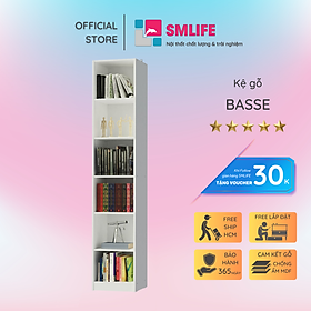 Mua Kệ đựng sách thiết kế đơn giản SMLIFE Basse