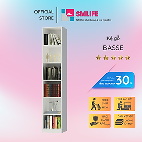 Kệ đựng sách thiết kế đơn giản SMLIFE Basse