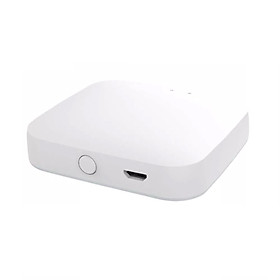 Bộ Điều Khiển Trung Tâm Zigbee Smart Gateway Cho Nhà Thông Minh kết nối Bluetooth, Wifi Thông Qua App Tuya, Smart life - Hàng Chính Hãng