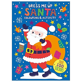 Dress Me Up Colouring & Activity Book - Santa