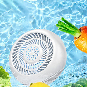 Fruit and Vegetable Cleaning Machine Rechargeable Washer for Indoor Kitchen