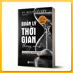 Hình ảnh sách Sách-Quản lý thời gian thông minh của người thành đạt(tái bản 2020)tv