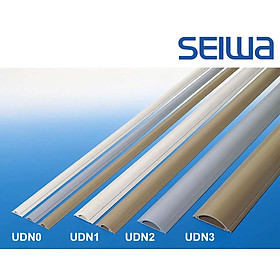 NẸP NHỰA BÁN NGUYỆT NHẬT BẢN - 1M/Cây - 20 Cây/Thùng - 30x8mm - HÀNG CHÍNH HÃNG