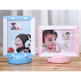 Khung hình để bàn cho bé (kèm hộc đựng đồ tiện lợi)