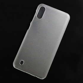 Ốp lưng dành cho Samsung Galaxy M10 nhựa cứng nhám trong