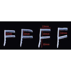 gioăng cao su chữ F chất liệu silicon cao cấp chuyên dụng gắn cửa kính cửa lùa vách kính nhà tắm ngăn nước bụi gó
