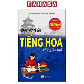 Sách - Đọc Và Viết Tiếng Hoa Chữ Giản Thể