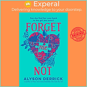 Sách - Forget Me Not by Alyson Derrick (UK edition, paperback)
