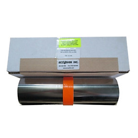 Miếng chèn inox 302/304SS Accushim 0.01 mm x 30.5cm x 254cm Roll