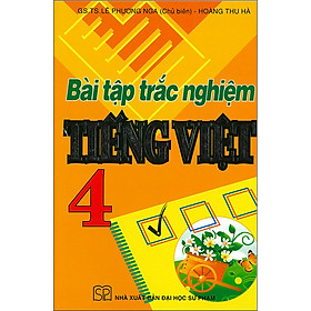 [Download Sách] Bài Tập Trắc Nghiệm Tiếng Việt 4