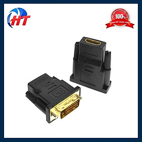 Mua Đầu Chuyển DVI 24+1 ra HDMI - không bị nhiễu full HD
