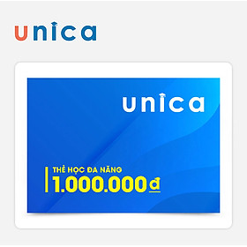 Unica - Thẻ Học 1000K