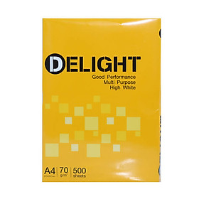 Giấy Delight A4 70gsm 