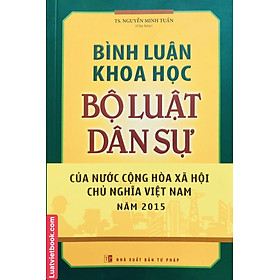 Hình ảnh Bình Luận Khoa Học Bộ Luật Dân Sự 2015