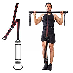 Dây Trợ Lực Đàn Hồi Hỗ Trợ Kéo Xà Resistance Band Pull Up Cho Người Mới Tập