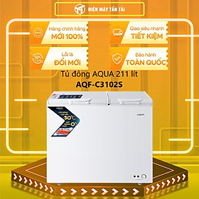 Mua Tủ Đông Aqua 211L AQF-C3102S - Chỉ Giao tại HCM