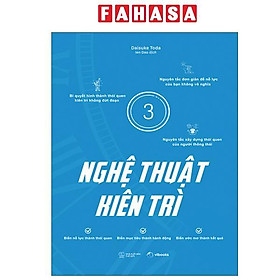 Sách - Nghệ Thuật Kiên Trì