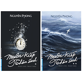 Sách - Combo Muôn Kiếp Nhân Sinh 1 và 2 (Khổ nhỏ) Tặng Kèm bookmark vadata