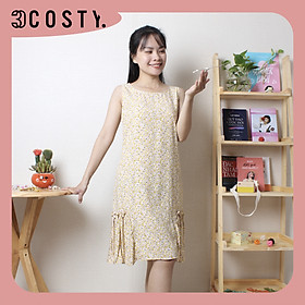 Váy Ngủ, Đầm Mặc Nhà Tole (Lanh) 3COSTY. B2VSN Nhiều Họa Tiết
