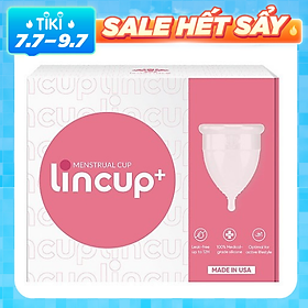 Bộ sản phẩm cốc nguyệt san Lincup+