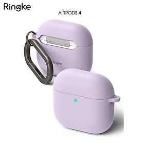 Mua Vỏ ốp dành cho AirPods 4 RINGKE Silicone - Hàng Chính Hãng