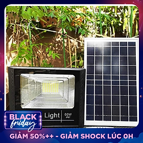 Đèn pha năng lượng mặt trời Solar Light 60W