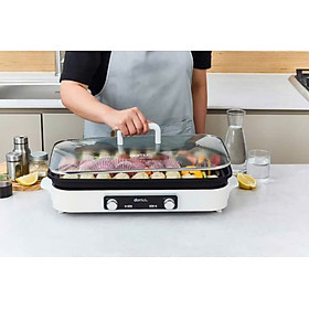 Mua Bếp lẩu nướng 2 đĩa Dupan DP-2301 #new2024 Hàng chính hãng