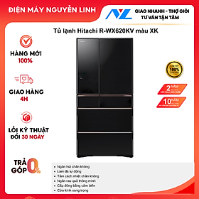 Mua Tủ lạnh Hitachi Inverter 615 lít Multi Door R-WX620KV - HÀNG CHÍNH HÃNG - CHỈ GIAO HCM